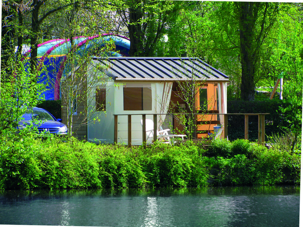 Camping Des Rochers Des Parcs Hotel Clecy Phòng bức ảnh